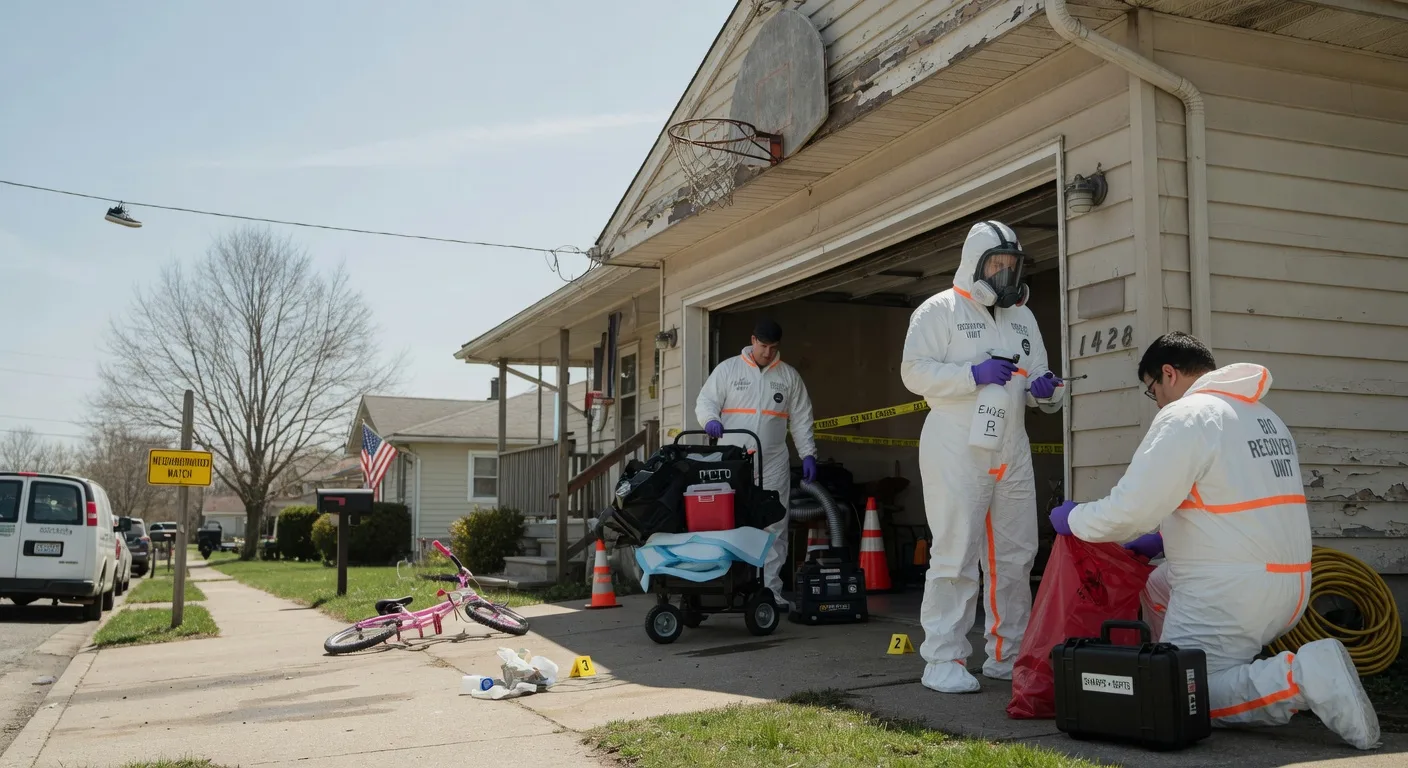 Biohazard Cleanup in Welda, KS near me